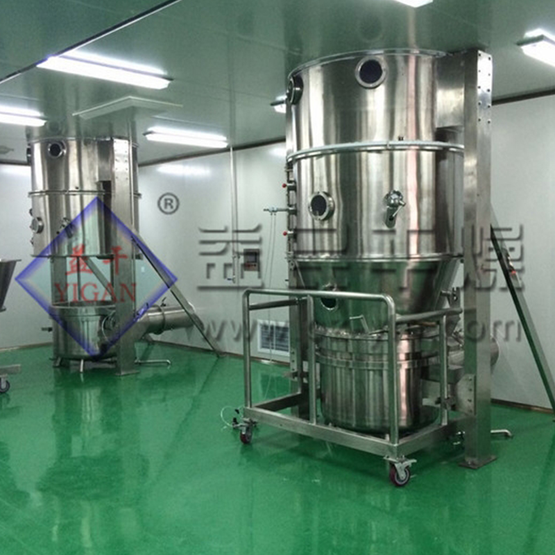 Granulatore fluido fluido fl Granulatore fluido fluido fl