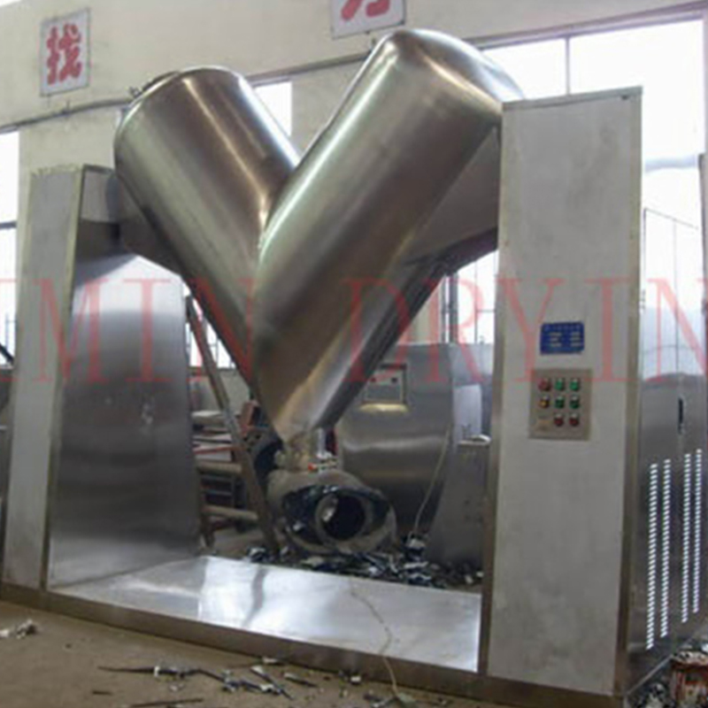 V forma un mixer ad alta efficienza