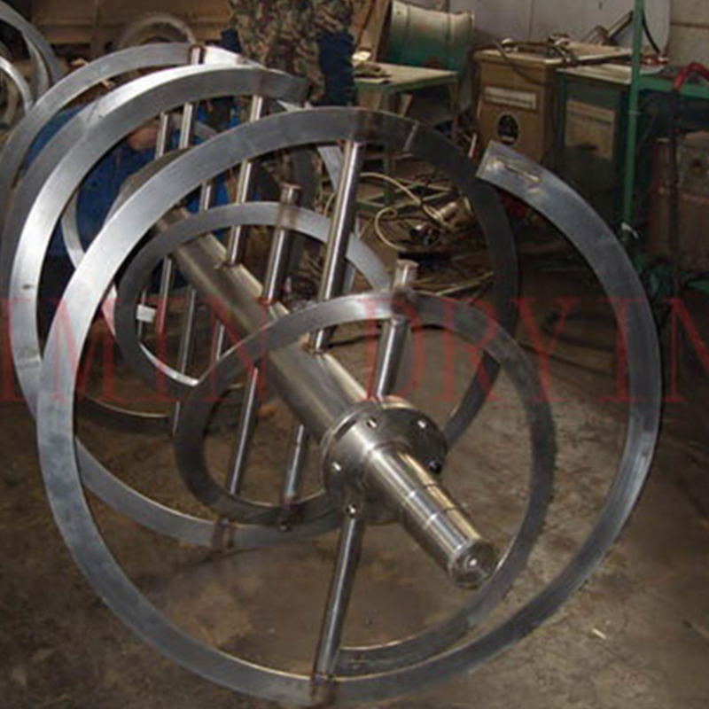 Mixer a nastro orizzontale WLDH
