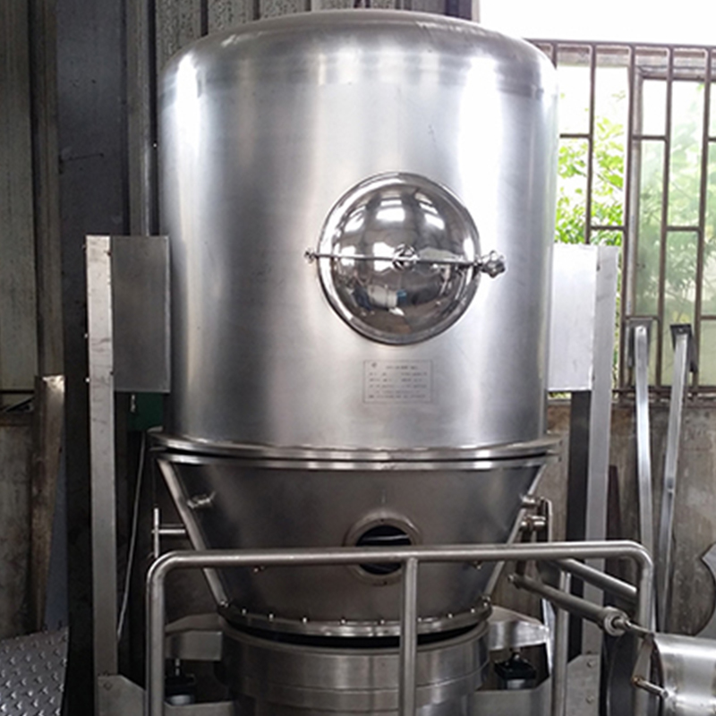 GFG Tipo di batch Essiccatore fluido