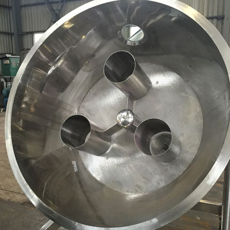 Granulatore e rivestimento del letto fluido FLP Granulatore e rivestimento del letto fluido FLP