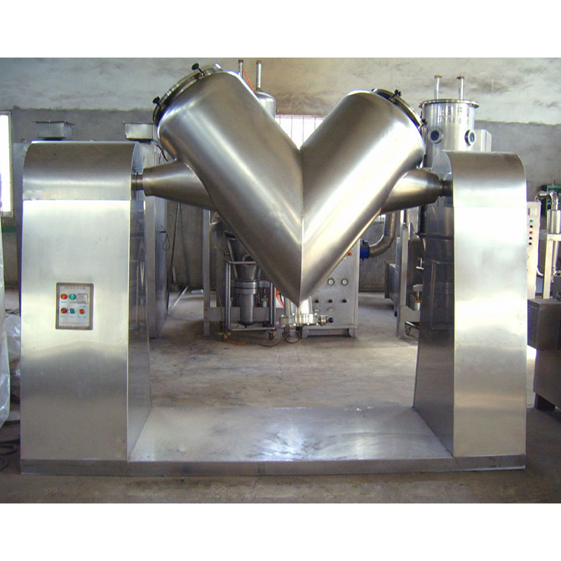 V forma un mixer ad alta efficienza