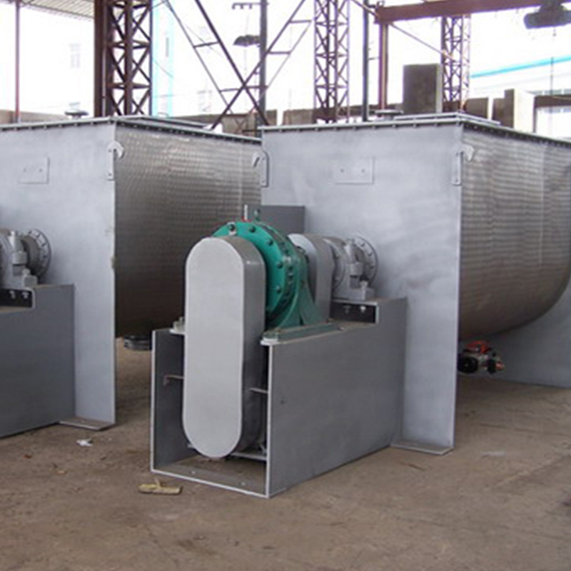 Mixer a nastro orizzontale WLDH
